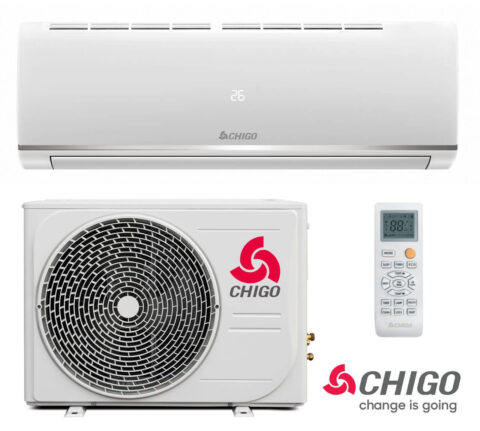 Кондиционер CHIGO DC Inverter R32 24000 BTU