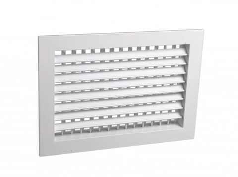 Вентиляционная решетка двухрядная регулируемая